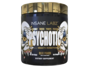 Psychotic Gold Blue Punch 35 Servicios